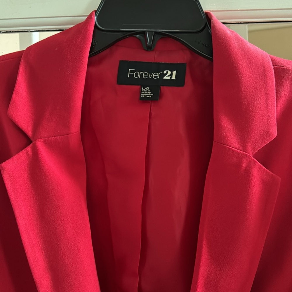 Red blazer - Picture 3 of 3